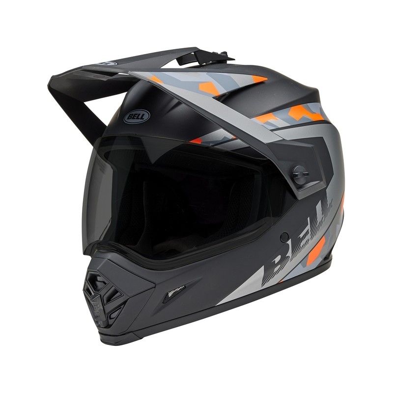 Casco BELL MX-9 Adventure Mips - Mesa Matte Black Orange Camo - motoscamaralweb.com