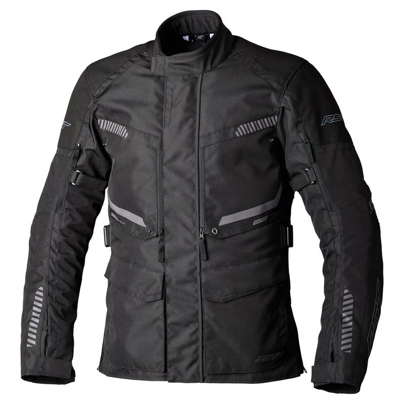 Chaqueta textil RST Maverick EVO CE hombre - Negro - motoscamaralweb.com