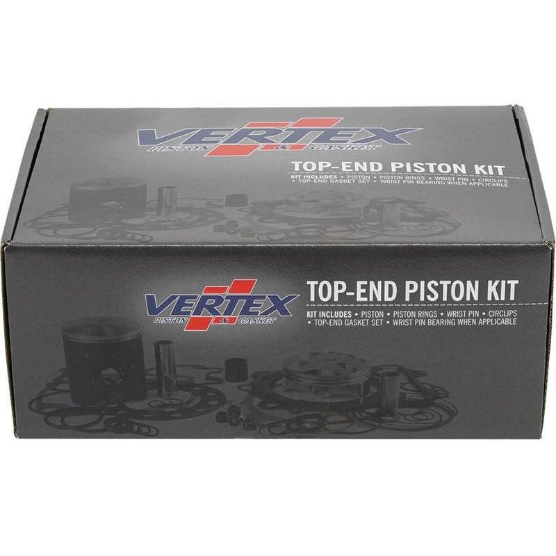 Kit parte alta motor VERTEX - Pistón forjado Pro Version - motoscamaralweb.com