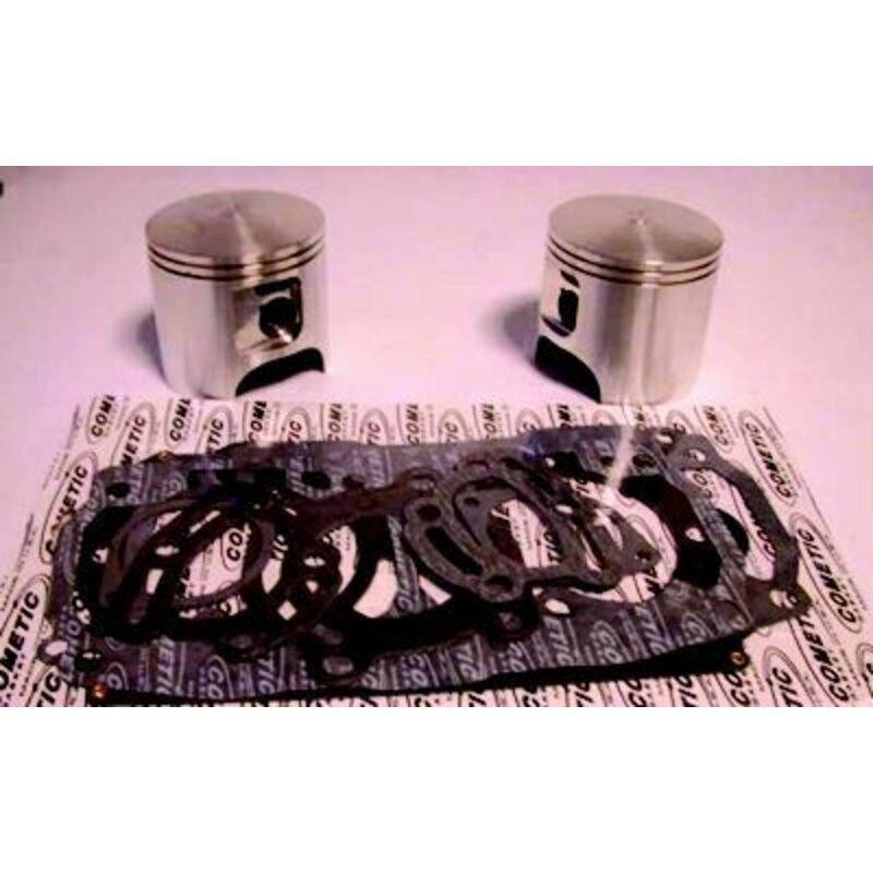 Pistón forjado WISECO - motoscamaralweb.com