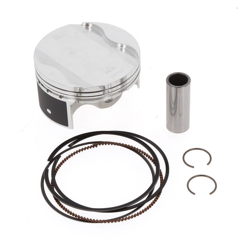 Pistón forjado VERTEX Replica - motoscamaralweb.com