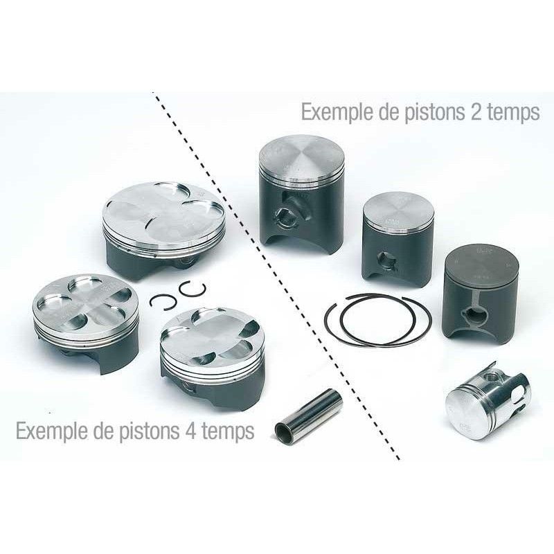 Pistón forjado VERTEX Big Bore - motoscamaralweb.com