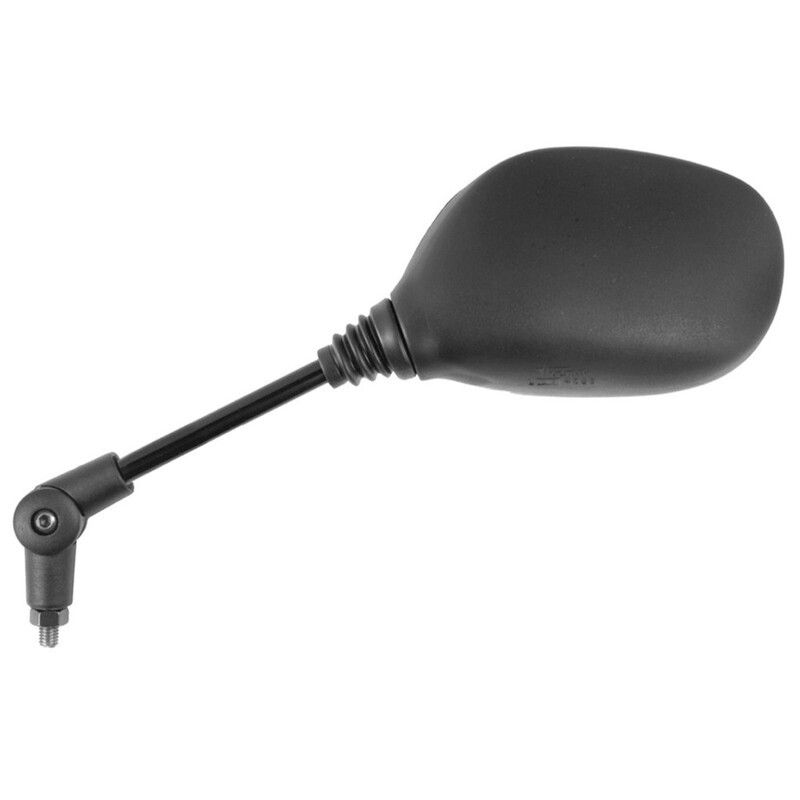 Retrovisor izquierdo universal V PARTS Off-Road abatible ovalado M8 - motoscamaralweb.com