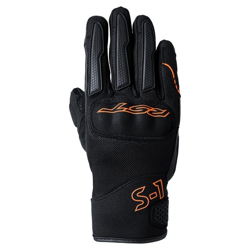 Guantes RST S-1 mesh hombre CE - Neon orange - motoscamaralweb.com