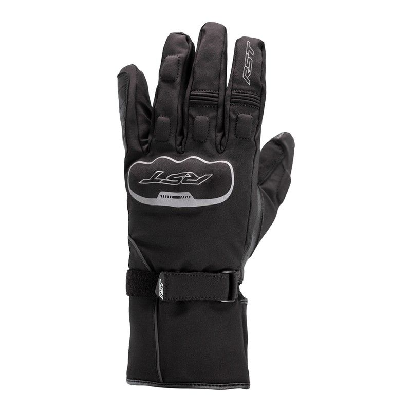 Guantes RST Axiom waterproof mujer - Negro - motoscamaralweb.com