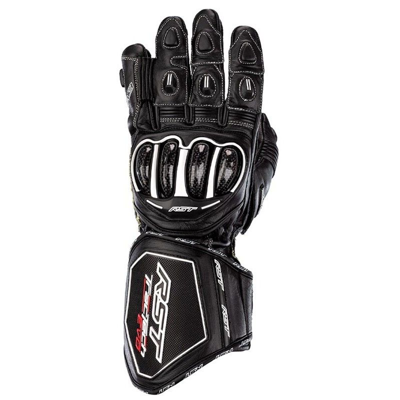 Guantes RST TracTech Evo 4 CE mujer - negro/negro/negro - motoscamaralweb.com