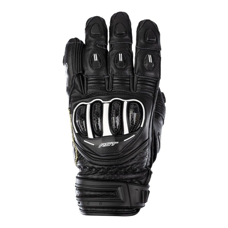 Guantes cortos RST TracTech Evo 4 - Negro - motoscamaralweb.com