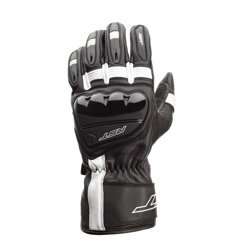 Guantes (Hombre) RST PILOT Negro/Blanco . Talla 8/S - motoscamaralweb.com