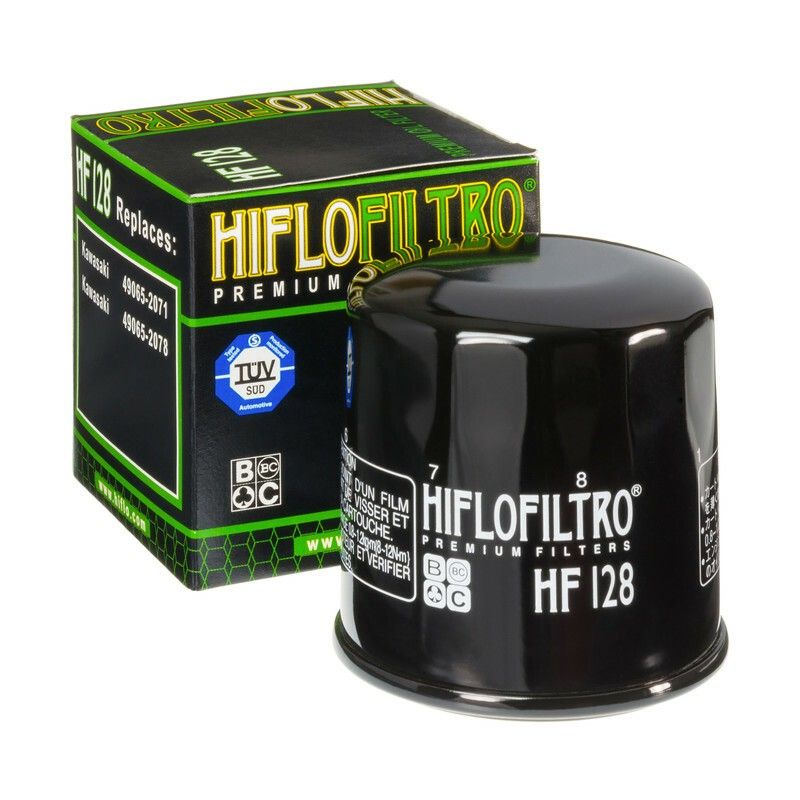 Filtro de aceite HIFLOFILTRO - HF128 - motoscamaralweb.com