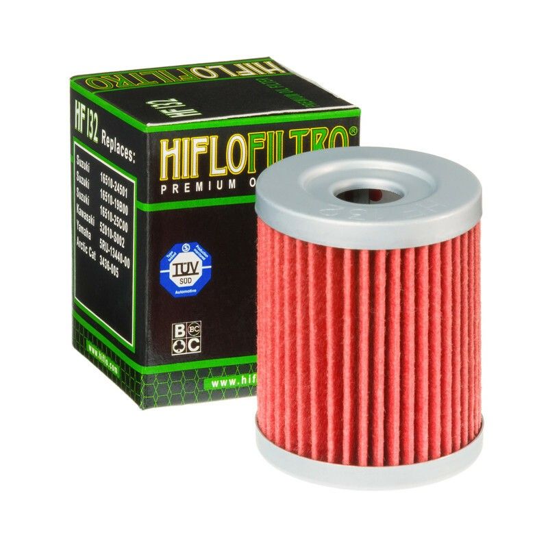 Filtro de aceite HIFLOFILTRO - HF132 - motoscamaralweb.com