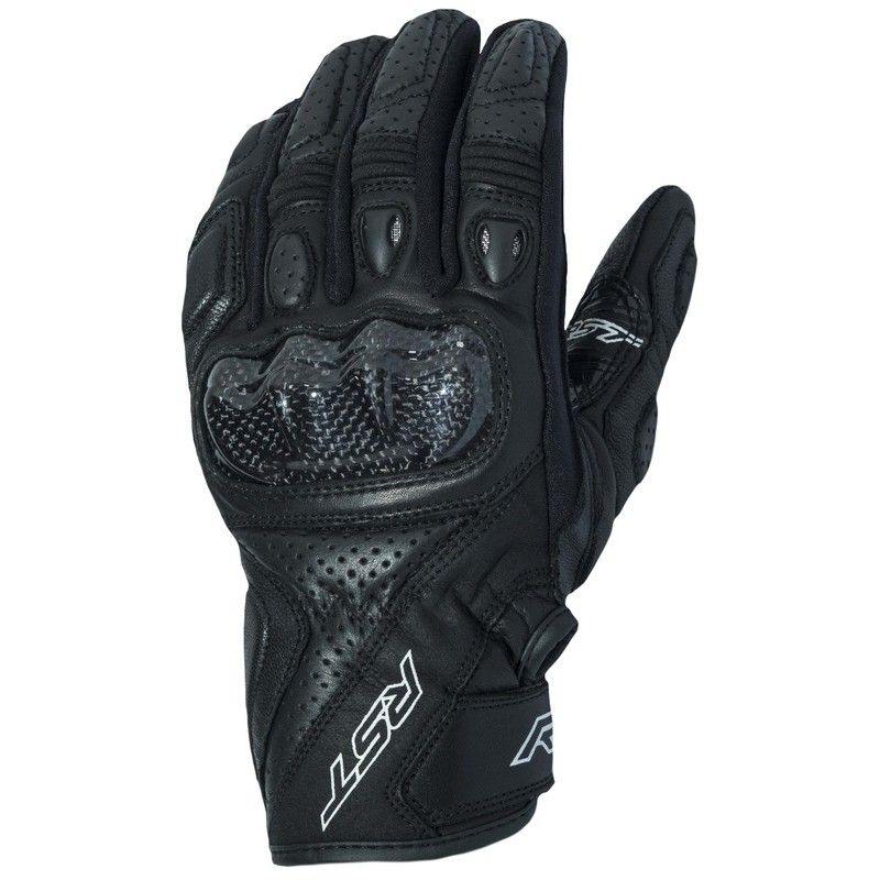 Guantes (Hombre) RST Stunt 3 - Negro - motoscamaralweb.com