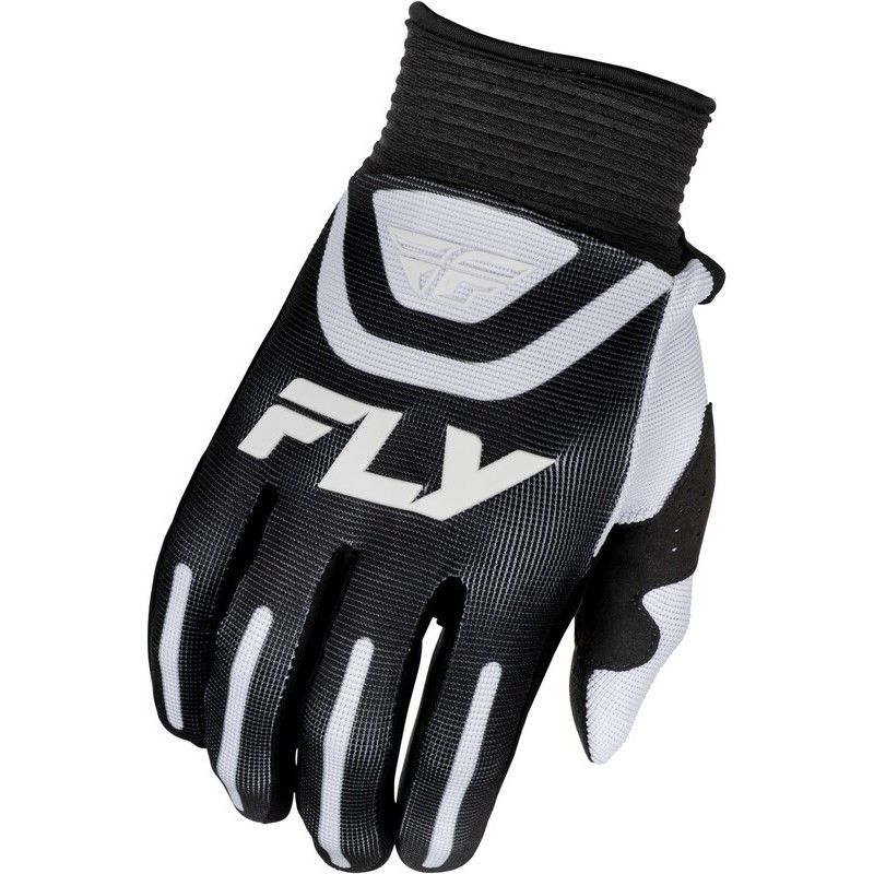 Guantes FLY RACING F-16 - Negro / Blanco - motoscamaralweb.com