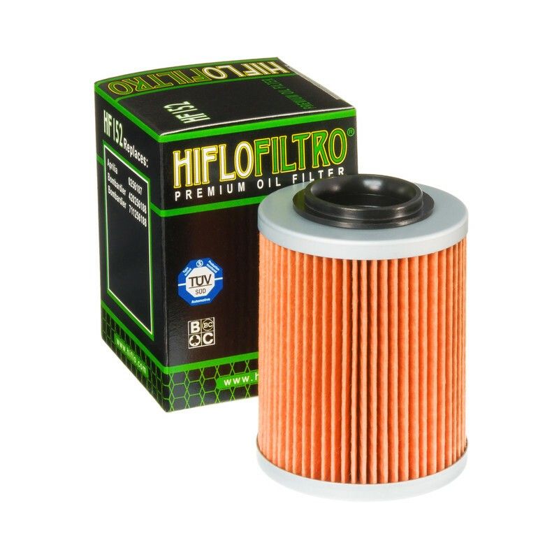 Filtro de aceite HIFLOFILTRO - HF152 - motoscamaralweb.com