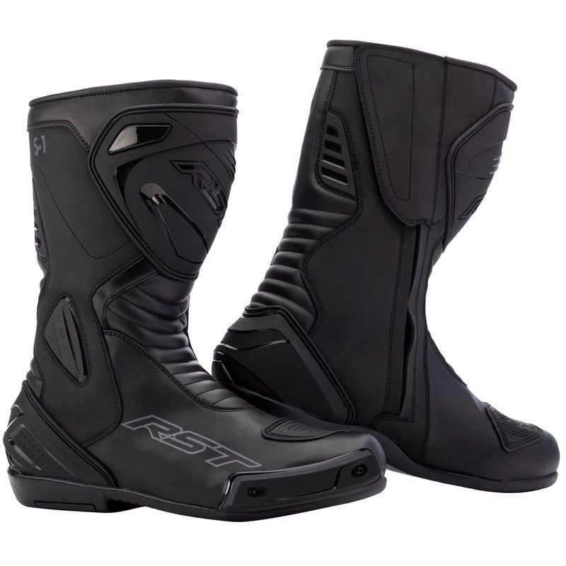 Botas (Hombre) Impermeables RST S-1 CE - Negro - motoscamaralweb.com