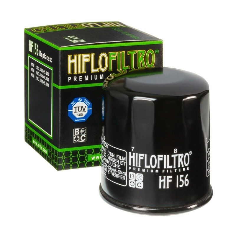 Filtro de aceite HIFLOFILTRO - HF156 - motoscamaralweb.com