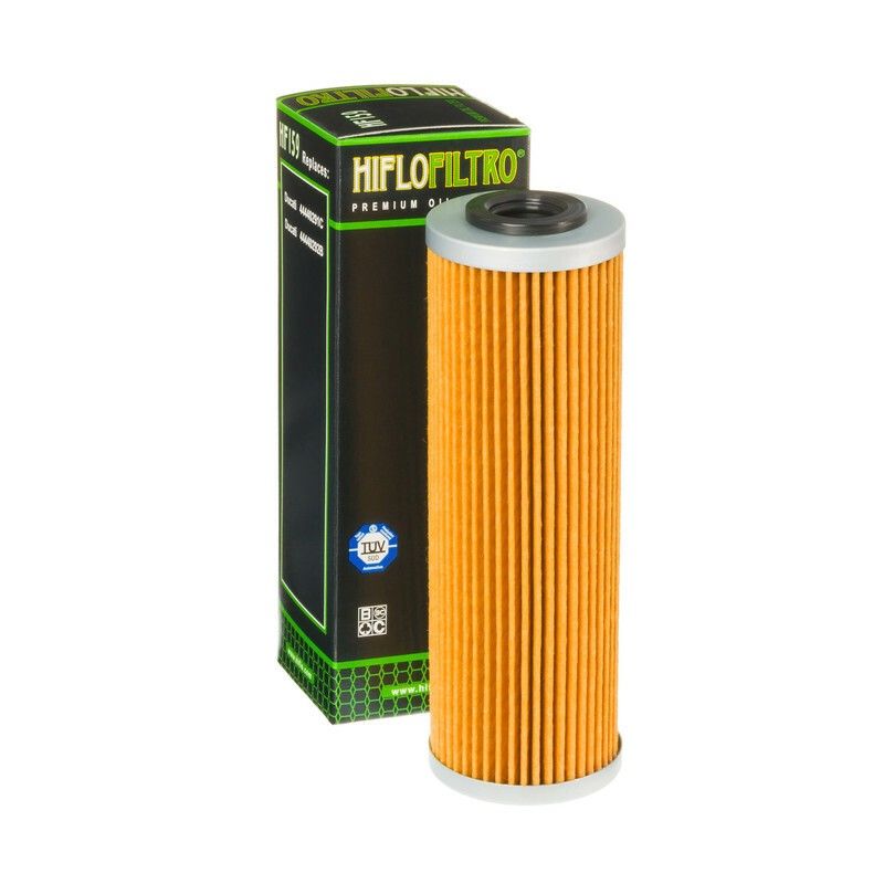 Filtro de aceite HIFLOFILTRO - HF159 - motoscamaralweb.com