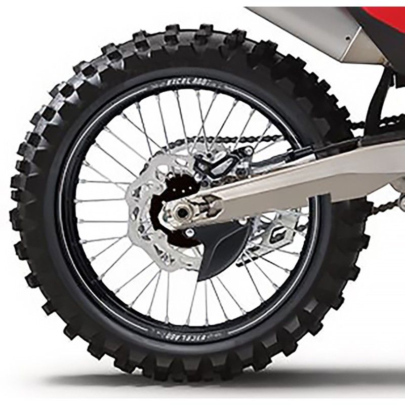 Rueda trasera completa HAAN WHEELS A60 18x2.15x36T - motoscamaralweb.com