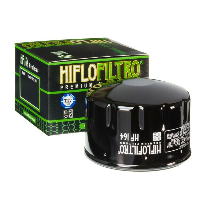 Filtro de aceite HIFLOFILTRO - HF164 - motoscamaralweb.com