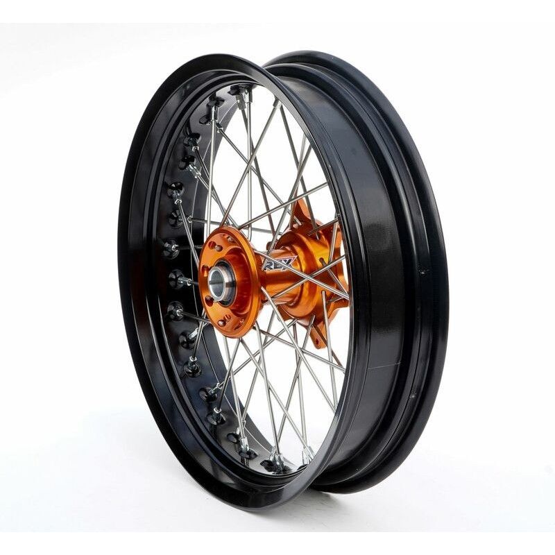 Rueda delantera completa RFX Race SM 17x3.50 - motoscamaralweb.com