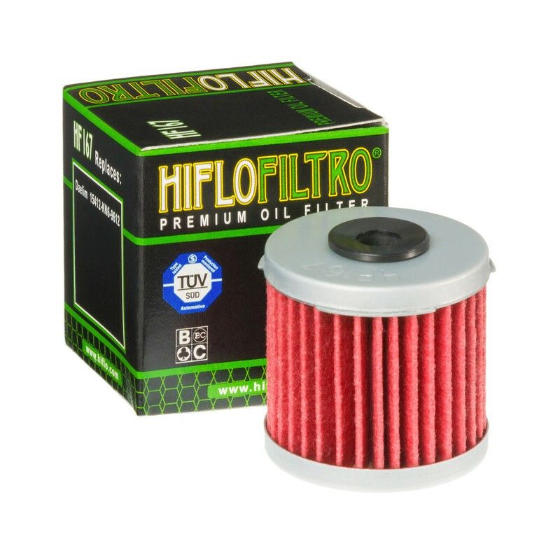 Filtro de aceite HIFLOFILTRO - HF167 - motoscamaralweb.com