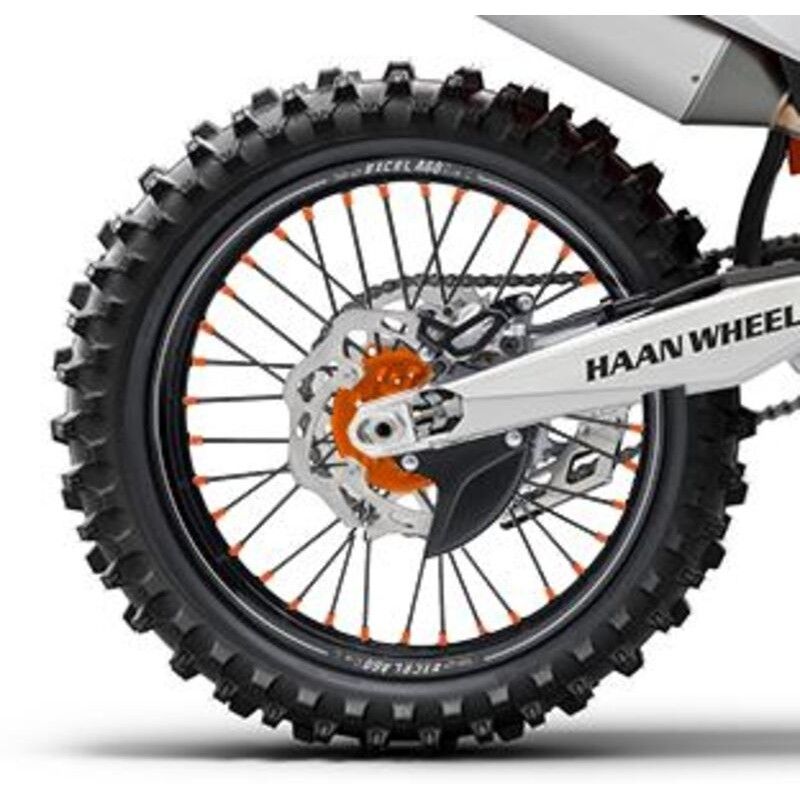 Rueda completa trasera HAAN WHEELS A60 - 18x2.15 - motoscamaralweb.com