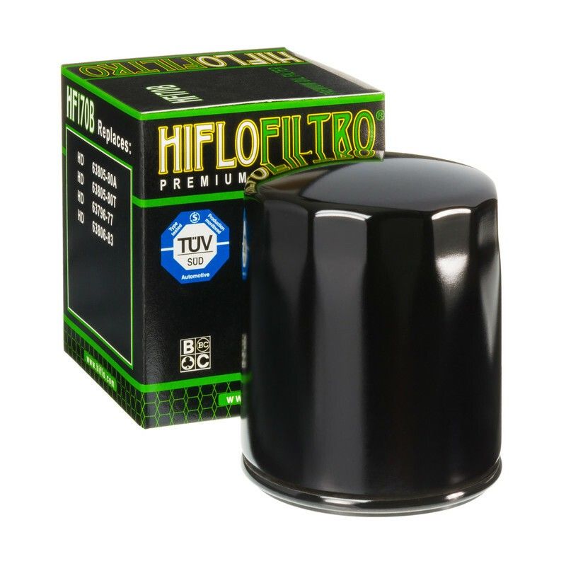 Filtro de aceite HIFLOFILTRO - HF170B - motoscamaralweb.com