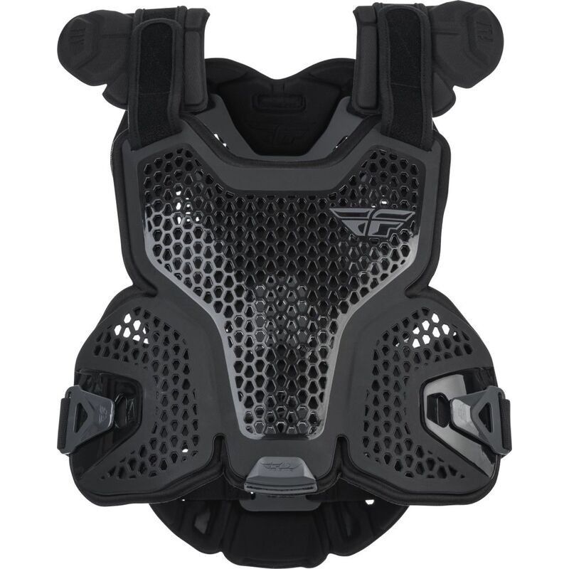Peto FLY RACING Revel Lite - Negro - motoscamaralweb.com