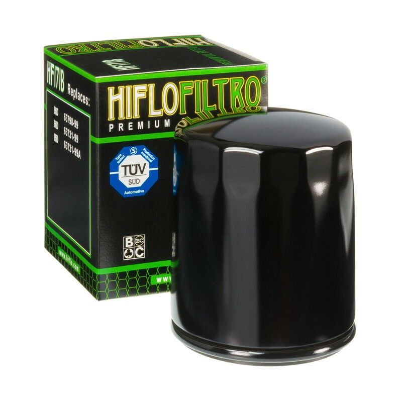 Filtro de aceite HIFLOFILTRO - HF171B - motoscamaralweb.com