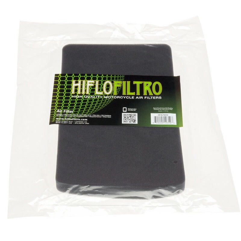 Filtro de aire HIFLOFILTRO - HFA7603 - motoscamaralweb.com