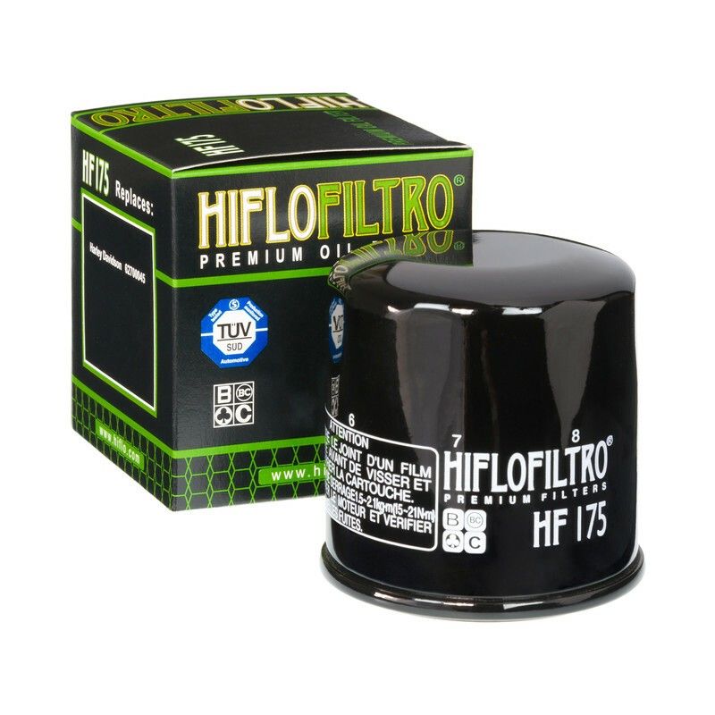 Filtro de aceite HIFLOFILTRO - HF175 - motoscamaralweb.com