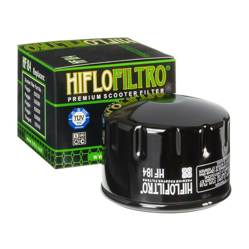 Filtro de aceite HIFLOFILTRO - HF184 - motoscamaralweb.com