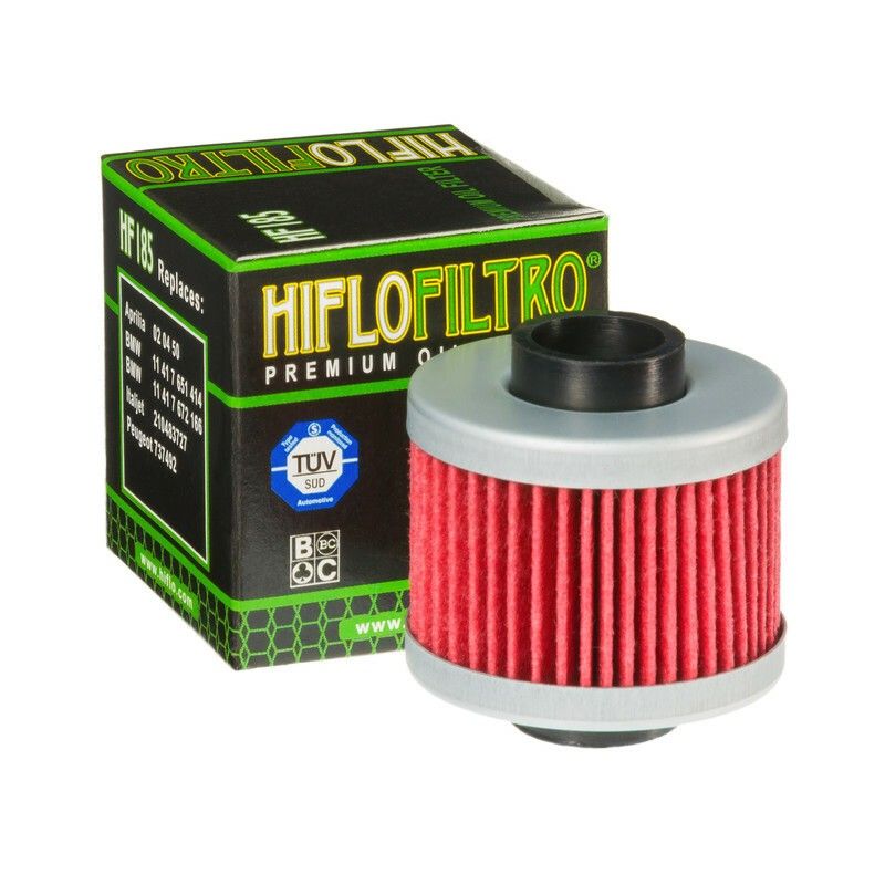 Filtro de aceite HIFLOFILTRO - HF185 - motoscamaralweb.com