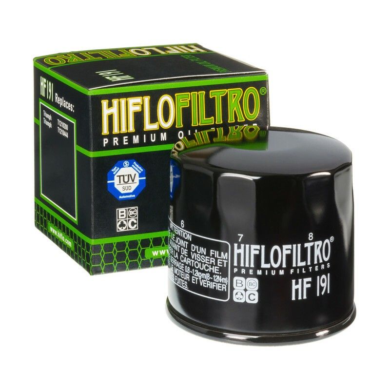 Filtro de aceite HIFLOFILTRO - HF191 - motoscamaralweb.com