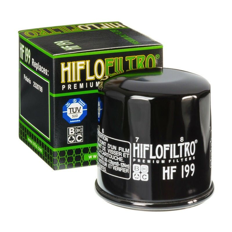 Filtro de aceite HIFLOFILTRO - HF199 - motoscamaralweb.com