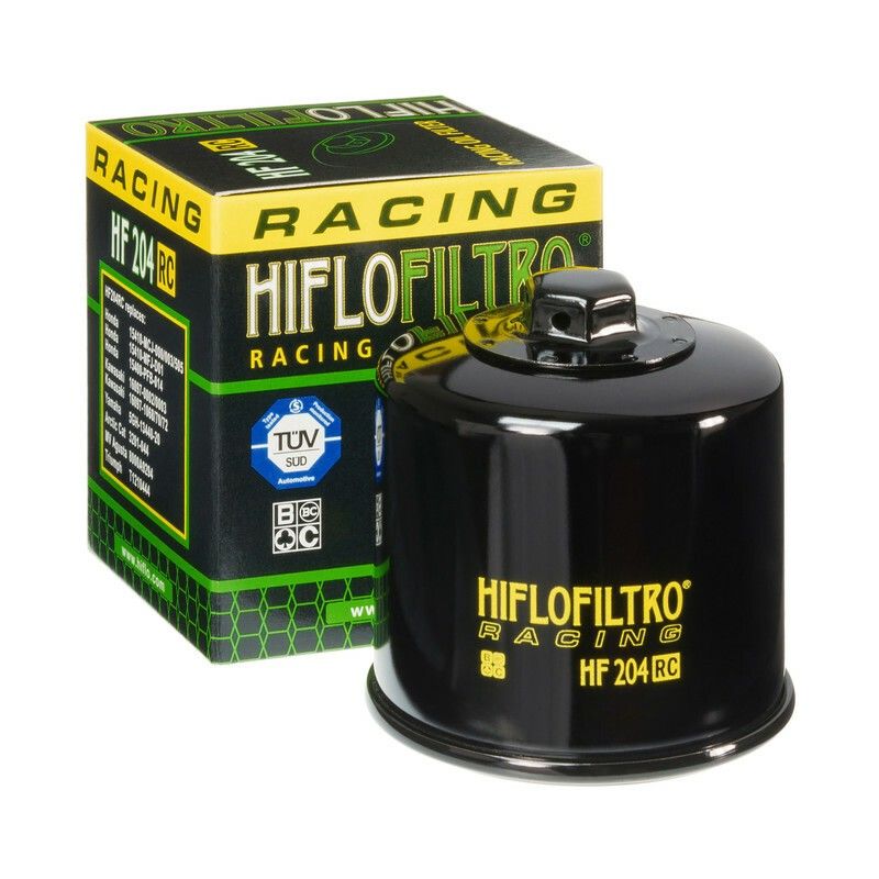 Filtro de aceite HIFLOFILTRO Racing - HF204RC - motoscamaralweb.com