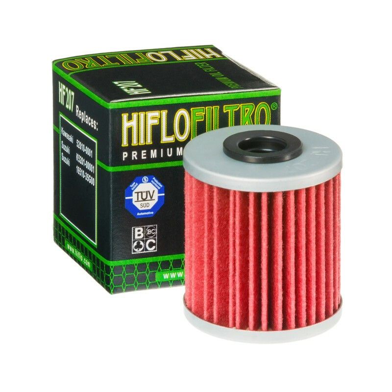 Filtro de aceite HIFLOFILTRO - HF207 - motoscamaralweb.com
