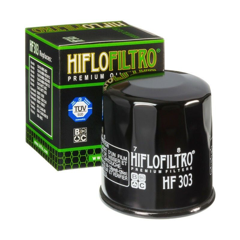 Filtro de aceite HIFLOFILTRO - HF303 - motoscamaralweb.com