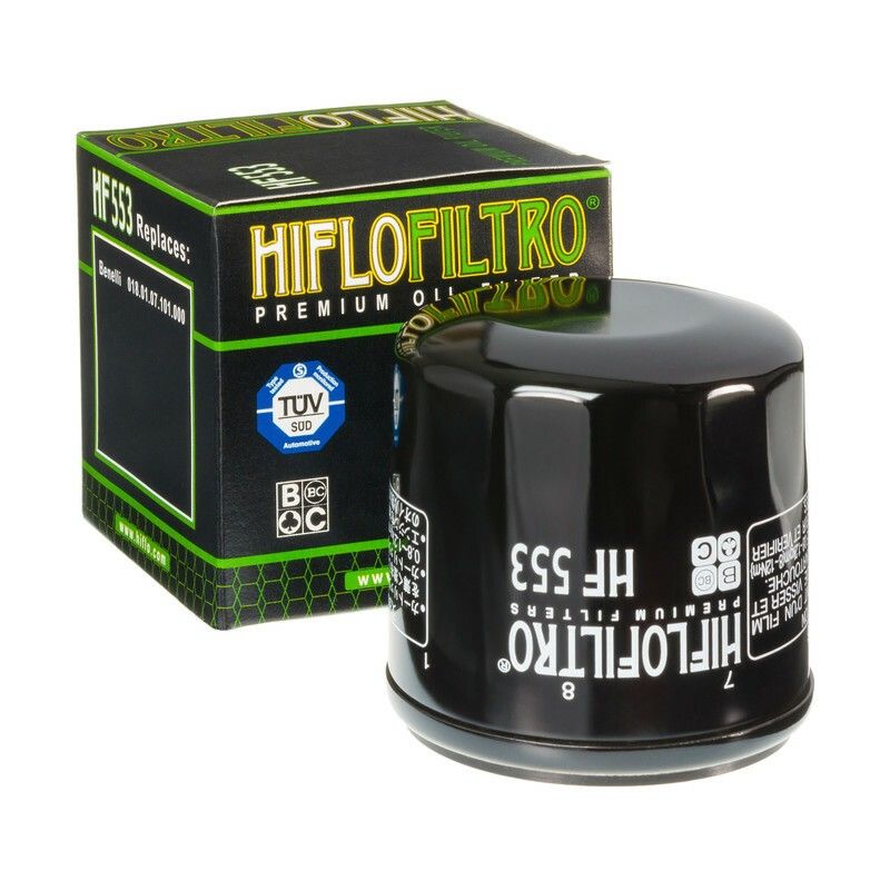 Filtro de aceite HIFLOFILTRO - HF553 - motoscamaralweb.com