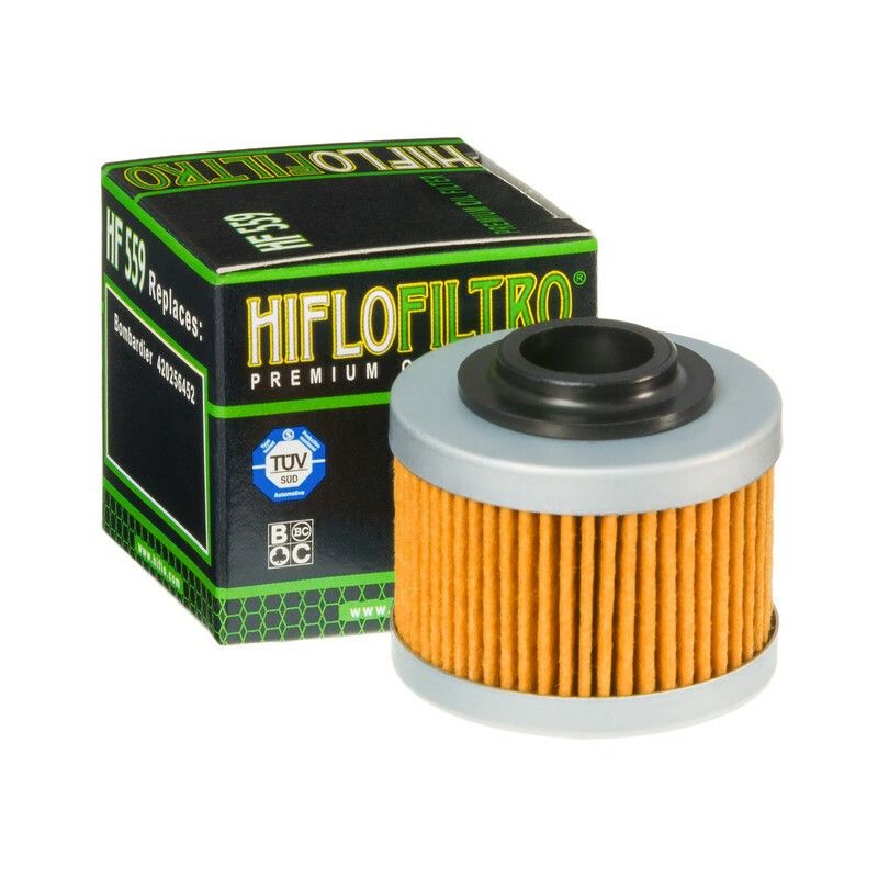 Filtro de aceite HIFLOFILTRO - HF559 - motoscamaralweb.com