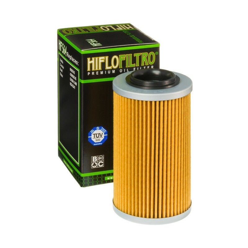 Filtro de aceite HIFLOFILTRO - HF564 - motoscamaralweb.com