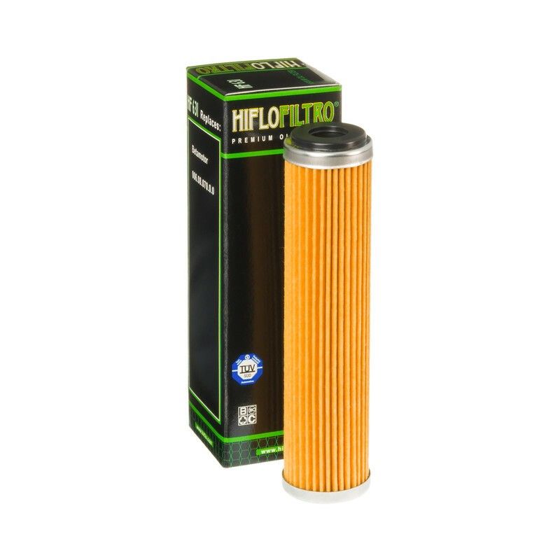 Filtro de aceite HIFLOFILTRO - HF631 - motoscamaralweb.com