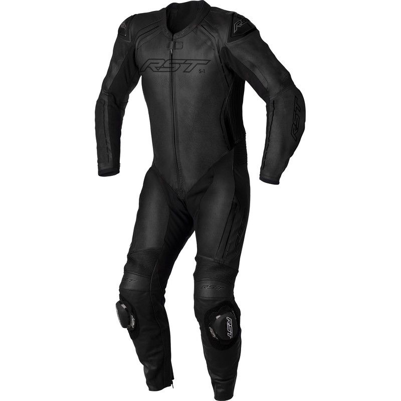 Mono de Piel (Hombre) RST S-1 CE Negro - motoscamaralweb.com