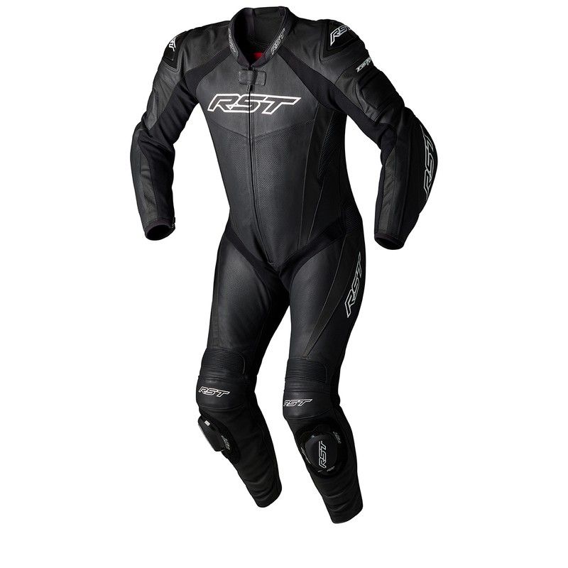 Mono de piel RST TracTech Evo 5 CE hombre - Negro - motoscamaralweb.com