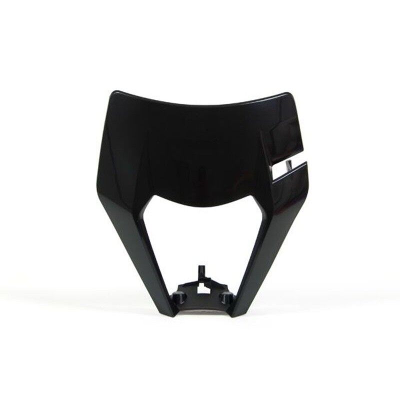 Careta faro RACETECH - Negro - motoscamaralweb.com