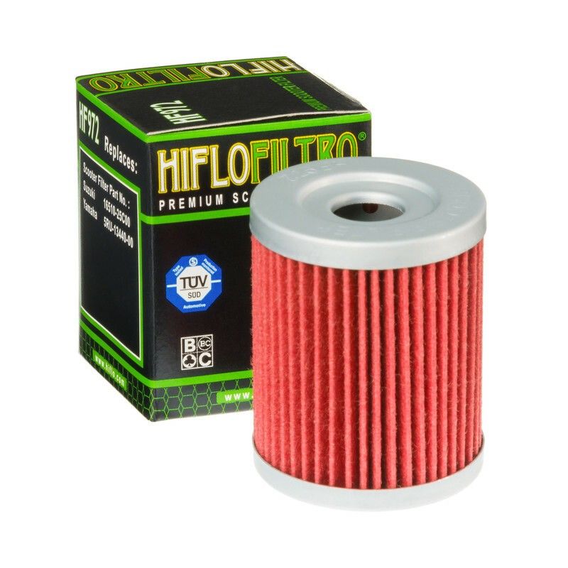 Filtro de aceite HIFLOFILTRO - HF972 - motoscamaralweb.com