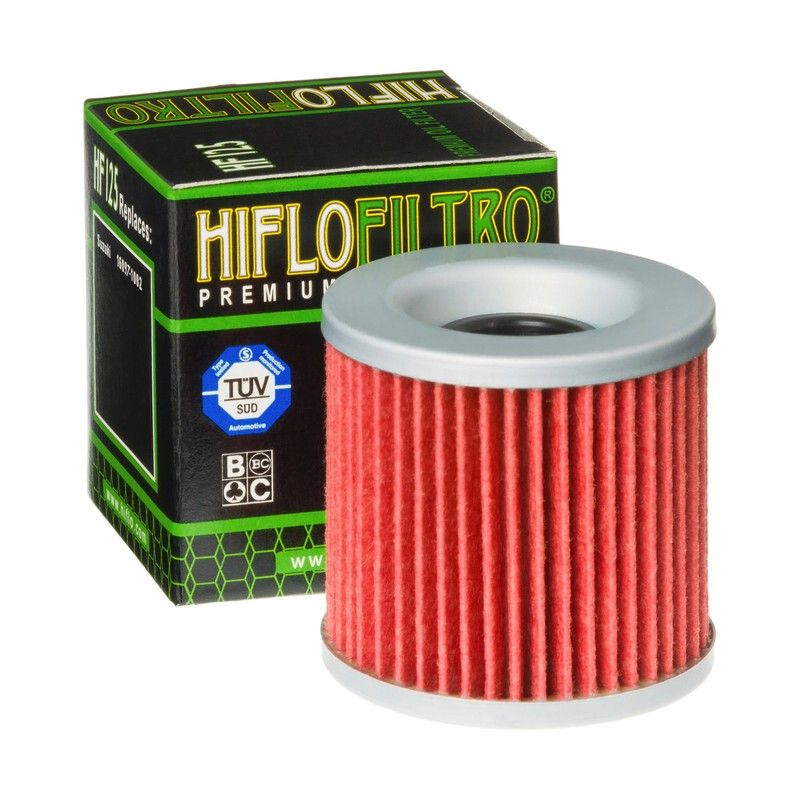 Filtro de aceite HIFLOFILTRO - HF125 - motoscamaralweb.com