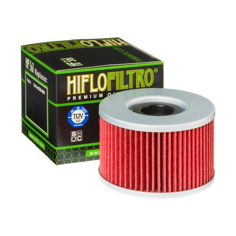 Filtro de aceite HIFLOFILTRO - HF561 - motoscamaralweb.com
