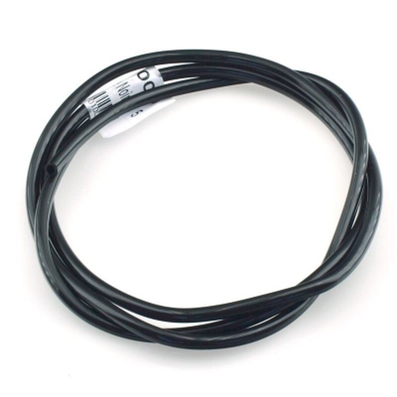 Macarrón de gasolina Neopreno Color negro Ø5x8 Rollo 10m V PARTS - motoscamaralweb.com