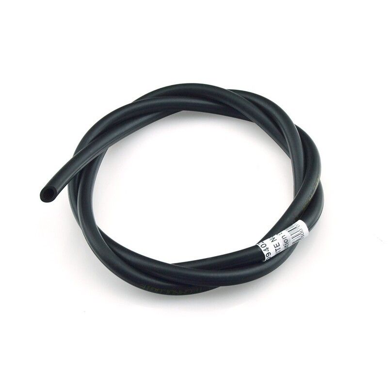 Macarrón de gasolina Neopreno Color negro Ø6x9 Rollo 10m V PARTS - motoscamaralweb.com