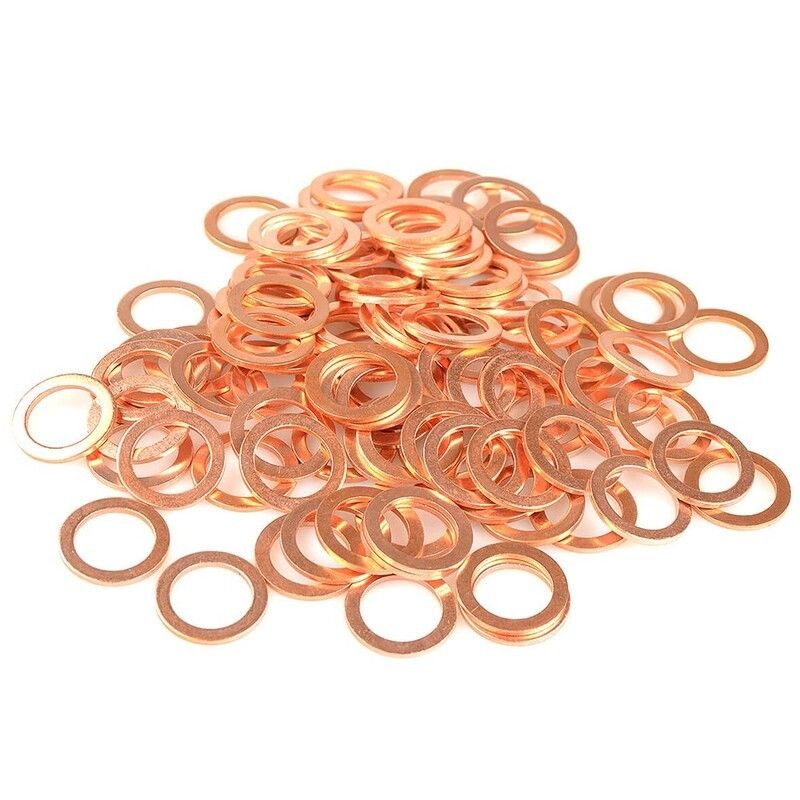 Arandela Aluminio 8X12X1.0 R080120BA - motoscamaralweb.com